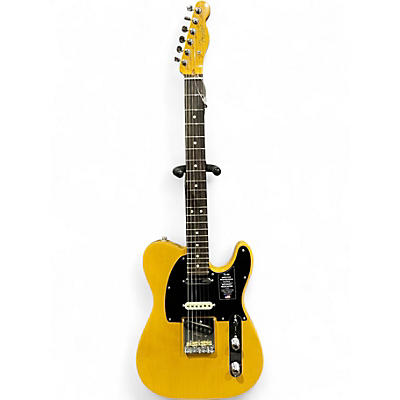 Used Fender American Professional Classic Telecaster Butterscotch Blonde Solid Body Electric Guitar