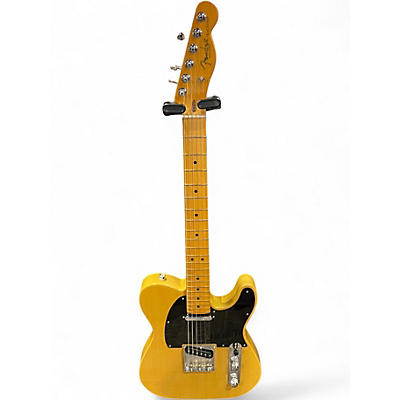 Used Fender American Professional Classic Telecaster Butterscotch Blonde Solid Body Electric Guitar