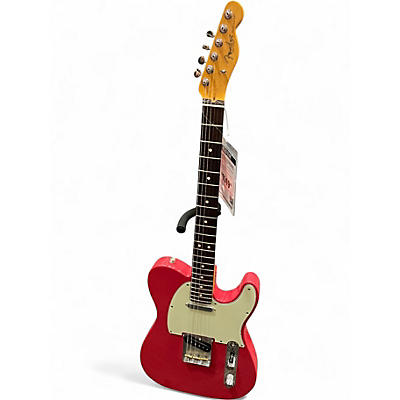 Used Fender American Professional Classic Telecaster Dakota Red Solid Body Electric Guitar