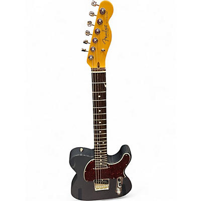 Used Fender American Professional Classic Telecaster Faded Black Solid Body Electric Guitar