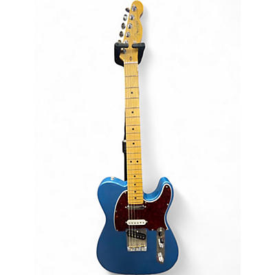 Used Fender American Professional Hotshot Telecaster Faded Lake Placid  Blue Solid Body Electric Guitar
