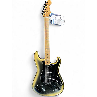 Used Fender American Professional II Anniversary Stratocaster HSS HT Eclipse Solar Flare Solid Body Electric Guitar