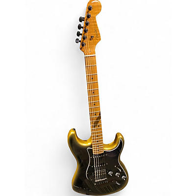 Used Fender American Professional II Anniversary Stratocaster HSS HT Eclipse Solid Body Electric Guitar