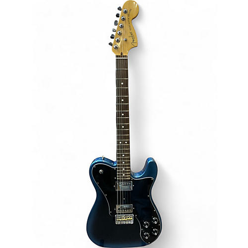 Used Fender American Professional II Deluxe Telecaster Dark Night Solid Body Electric Guitar Dark Night
