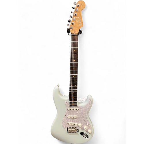 Used Fender American Professional II GT11 Sonic Blue Solid Body Electric Guitar Sonic Blue