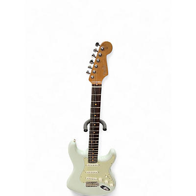 Used Fender American Professional II GT11 Stratocaster Daphne Blue Solid Body Electric Guitar