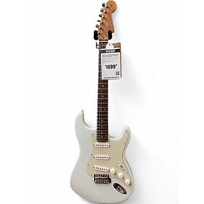 Used Fender American Professional II GT11 Stratocaster Sonic Blue Solid Body Electric Guitar