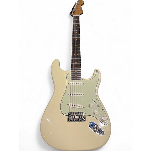 Used Fender American Professional II GT11 Stratocaster White Solid Body Electric Guitar White