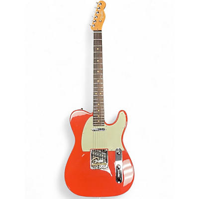 Used Fender American Professional II GT11 Telecaster Fiesta Red Solid Body Electric Guitar