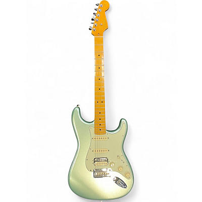 Used Fender American Professional II HSS Mystic Surf Green Solid Body Electric Guitar