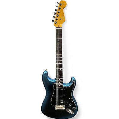 Used Fender American Professional II HSS Stratocaster Dark Night Solid Body Electric Guitar