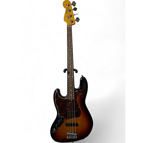 Fender Used Fender American Professional II Jazz Bass 2 Color Sunburst Electric Bass Guitar 2 Color Sunburst