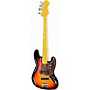 Used Fender American Professional II Jazz Bass 3 Color Sunburst Electric Bass Guitar 3 Color Sunburst