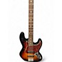 Used Fender American Professional II Jazz Bass 3 Tone Sunburst Electric Bass Guitar 3 Tone Sunburst