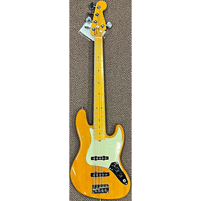 Fender Used Fender American Professional II Jazz Bass 5 Roasted Pine Electric Bass Guitar