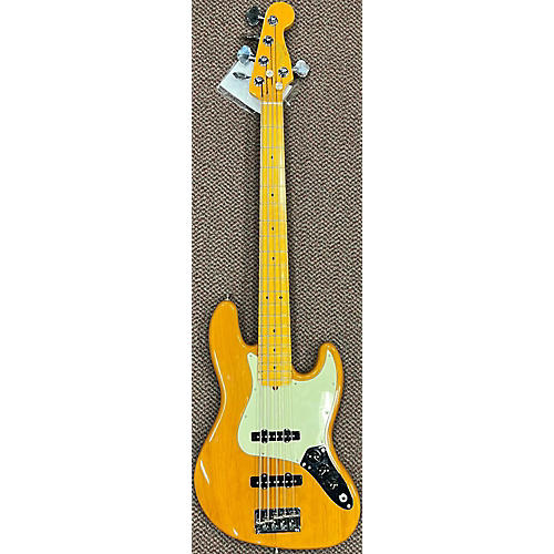 Fender Used Fender American Professional II Jazz Bass 5 Roasted Pine Electric Bass Guitar roasted pine