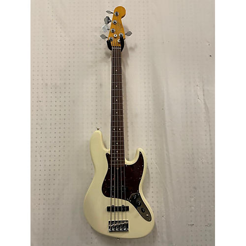 Fender Used Fender American Professional II Jazz Bass Antique White Electric Bass Guitar Antique White