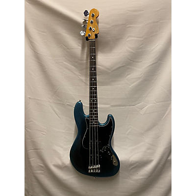 Fender Used Fender American Professional II Jazz Bass Baltic Blue Electric Bass Guitar