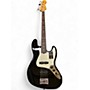 Used Fender American Professional II Jazz Bass Black Electric Bass Guitar Black
