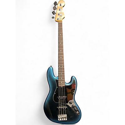 Used Fender American Professional II Jazz Bass Blue Electric Bass Guitar