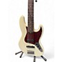 Used Fender Used Fender American Professional II Jazz Bass Creme Electric Bass Guitar creme