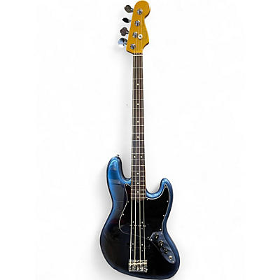 Used Fender American Professional II Jazz Bass DARK KNIGHT Electric Bass Guitar