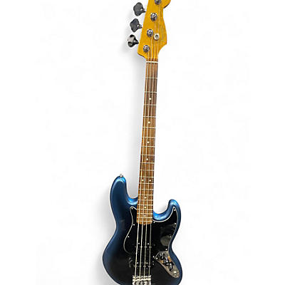 Used Fender American Professional II Jazz Bass DARK NIGHT Electric Bass Guitar