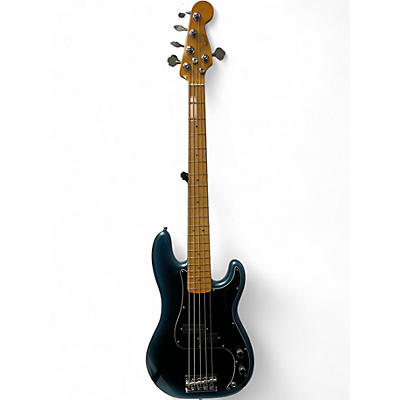 Used Fender American Professional II Jazz Bass DARK NIGHT Electric Bass Guitar