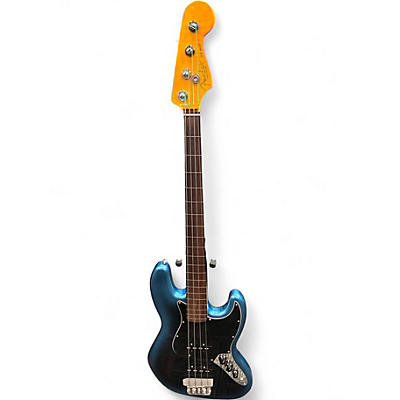 Used Fender American Professional II Jazz Bass DARK NIGHT Electric Bass Guitar