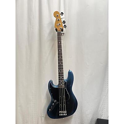 Fender Used Fender American Professional II Jazz Bass Dark Knight Electric Bass Guitar