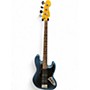 Used Fender American Professional II Jazz Bass Dark Knight Electric Bass Guitar Dark Knight