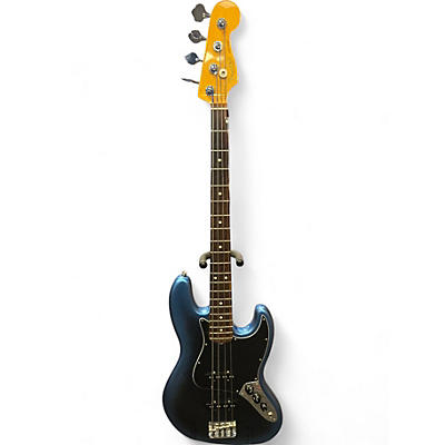 Fender Used Fender American Professional II Jazz Bass Dark Night Burst Electric Bass Guitar