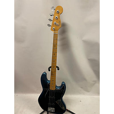 Fender Used Fender American Professional II Jazz Bass Dark Night Electric Bass Guitar