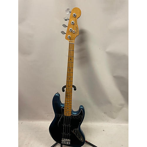 Fender Used Fender American Professional II Jazz Bass Dark Night Electric Bass Guitar Dark Night