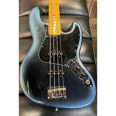 Fender Used Fender American Professional II Jazz Bass Dark Night Electric Bass Guitar