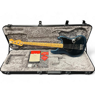 Fender Used Fender American Professional II Jazz Bass Dark Night Electric Bass Guitar