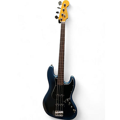 Used Fender American Professional II Jazz Bass Dark Night Electric Bass Guitar