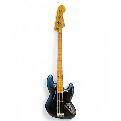 Used Fender American Professional II Jazz Bass Dark Night Electric Bass Guitar
