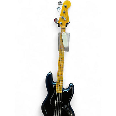 Used Fender American Professional II Jazz Bass Dark Night Electric Bass Guitar