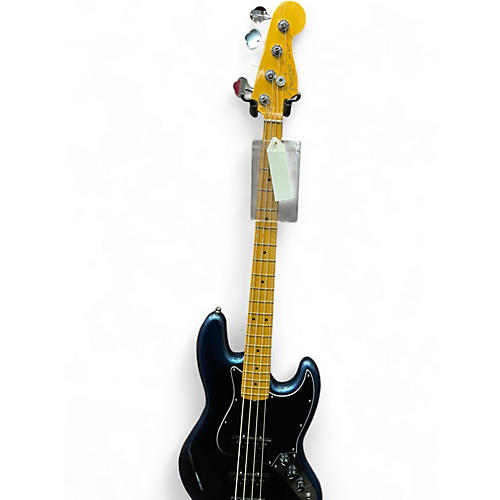 Used Fender American Professional II Jazz Bass Dark Night Electric Bass Guitar Dark Night