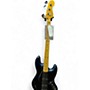 Used Fender American Professional II Jazz Bass Dark Night Electric Bass Guitar Dark Night