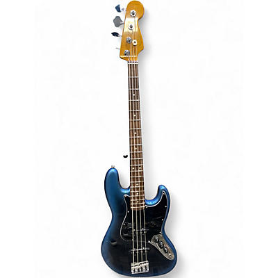Used Fender American Professional II Jazz Bass Dark Night Electric Bass Guitar