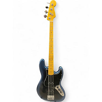 Used Fender American Professional II Jazz Bass Dark Night Electric Bass Guitar