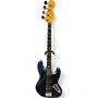 Used Fender American Professional II Jazz Bass Dark Night Electric Bass Guitar Dark Night