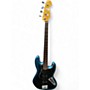 Used Fender American Professional II Jazz Bass Dark Night Electric Bass Guitar Dark Night