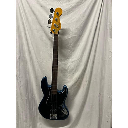 Fender Used Fender American Professional II Jazz Bass Fretless Dark Knight Electric Bass Guitar dark knight