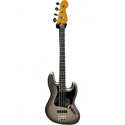 Used Fender American Professional II Jazz Bass Mercury Electric Bass Guitar