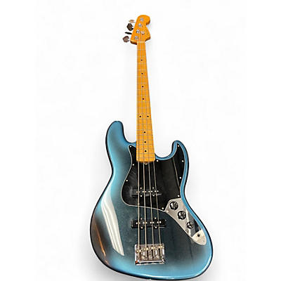 Used Fender American Professional II Jazz Bass Midnight Blue Electric Bass Guitar