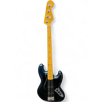 Used Fender American Professional II Jazz Bass Midnight Blue Electric Bass Guitar