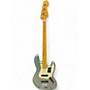 Used Fender American Professional II Jazz Bass Mystic Surf Green Electric Bass Guitar Mystic Surf Green